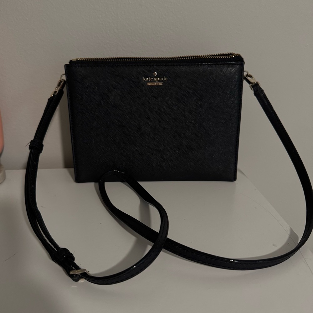 Kate Spade Midnight Black Crossbody Bag